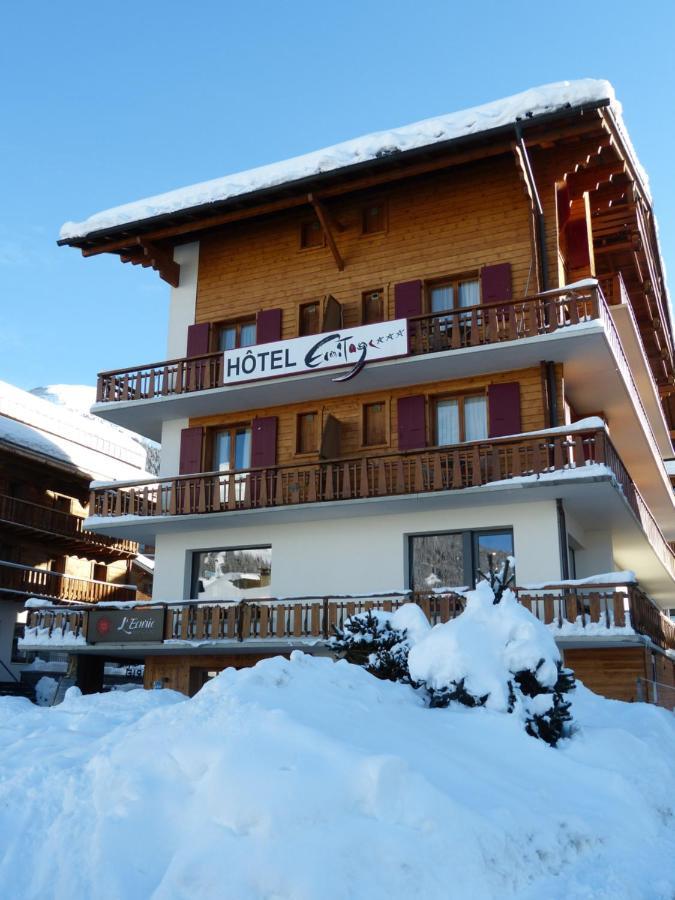 Hotel Ermitage Verbier Zewnętrze zdjęcie