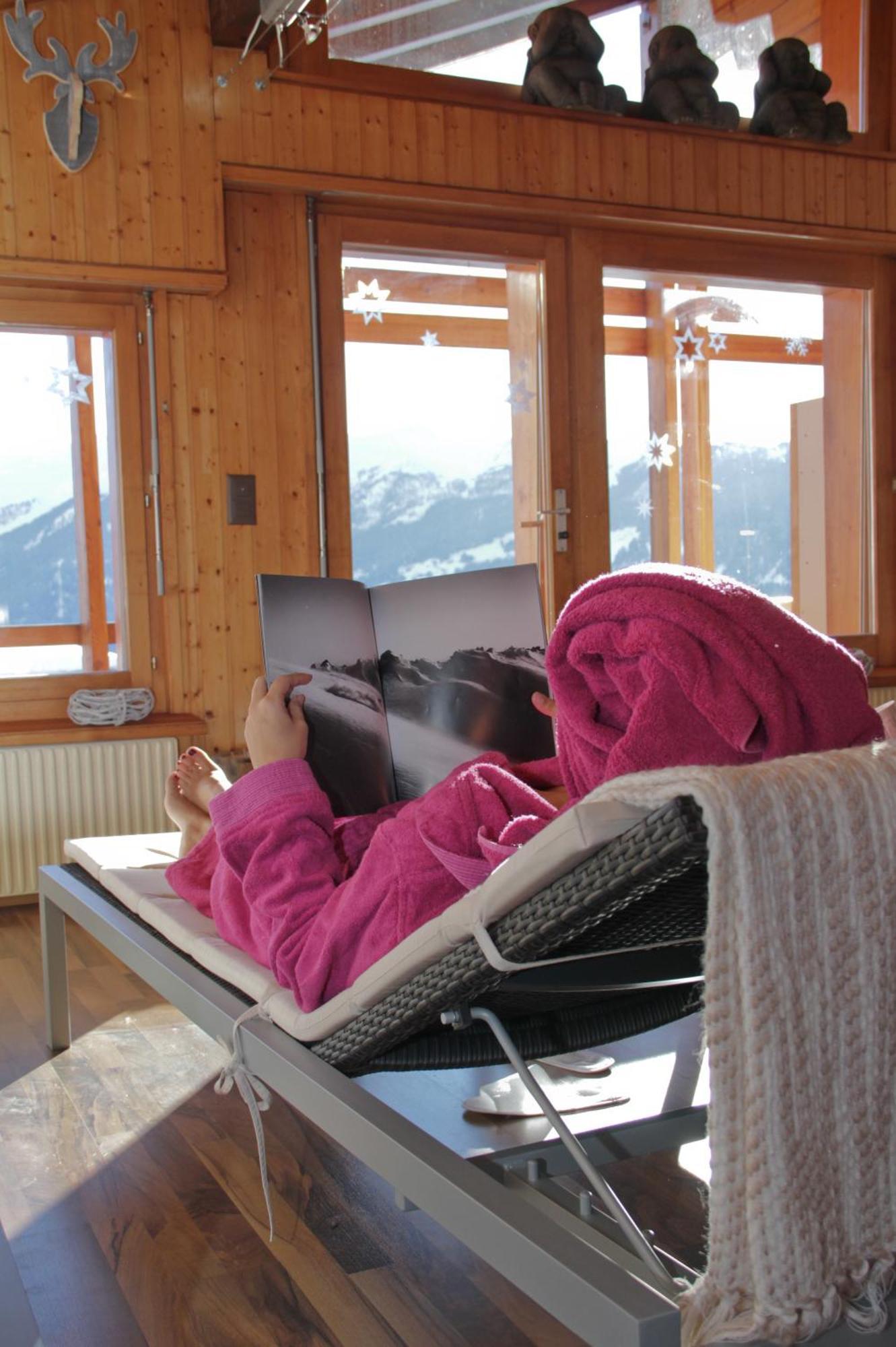 Hotel Ermitage Verbier Zewnętrze zdjęcie