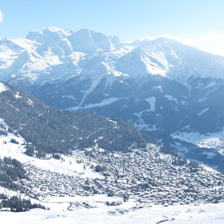 Hotel Ermitage Verbier Zewnętrze zdjęcie