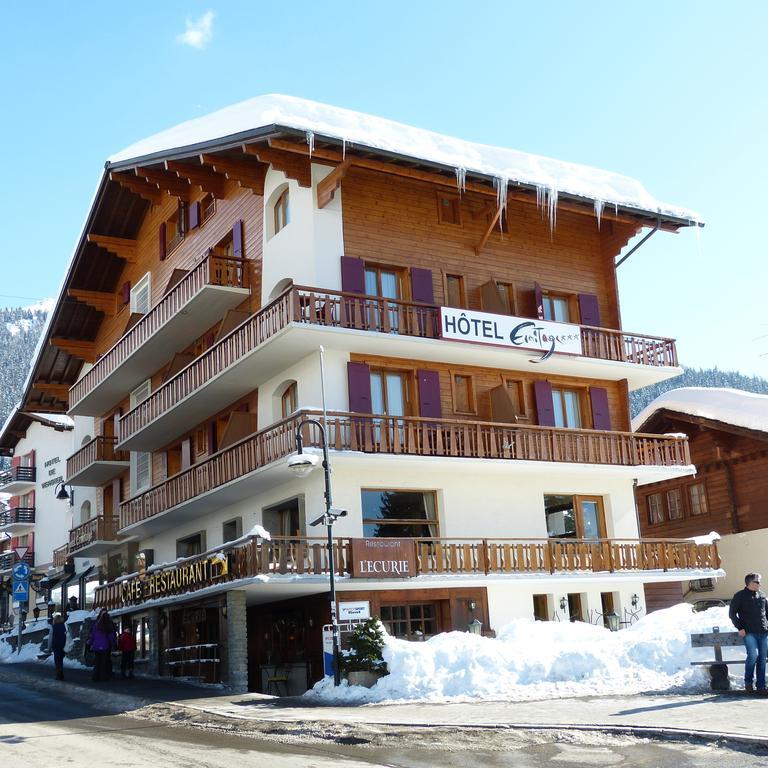 Hotel Ermitage Verbier Zewnętrze zdjęcie
