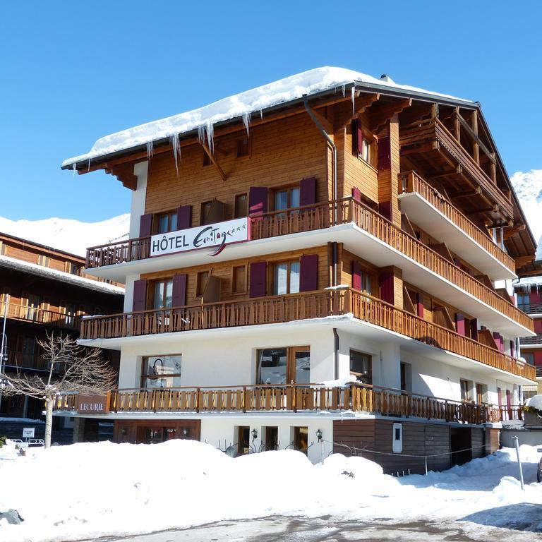 Hotel Ermitage Verbier Zewnętrze zdjęcie